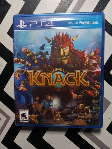 Knack nuovo sigillato - knack,