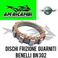 DISCHI FRIZIONE GUARNITI