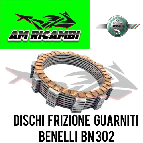Dischi frizione guarniti - dischi,