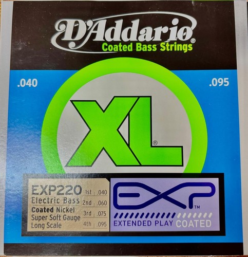Addario exp220 super light - d'addario,