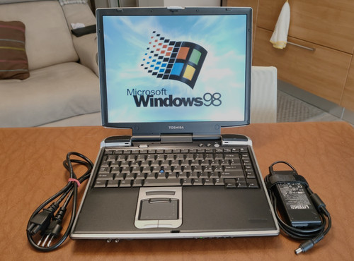 Toshiba tecra retrogaming - tecra, m1