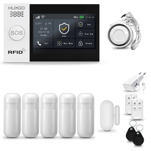 Kit sistema allarme wifi - kit,
