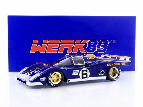 Werk ferrari 512m - 83,