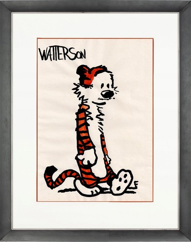 Bill watterson calvin - watterson:, e
