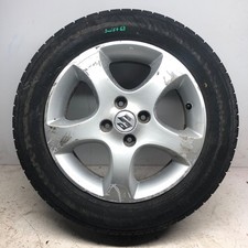 CERCHIO IN LEGA SUZUKI SWIFT MK2 1.5 BENZINA 185/60R15 15" 4 BORCHIE 2004 - 2010 #63