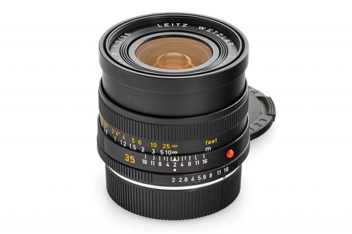 Leica summicron 11115 35mm - summicron-r,