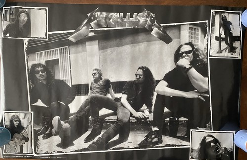 Poster promozionale metallica - promozionale,