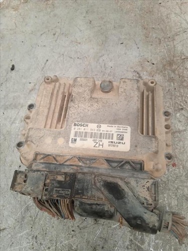 0281011943 centralina motore
