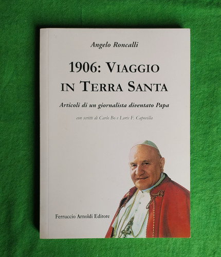 Roncalli viaggio in terra - -,