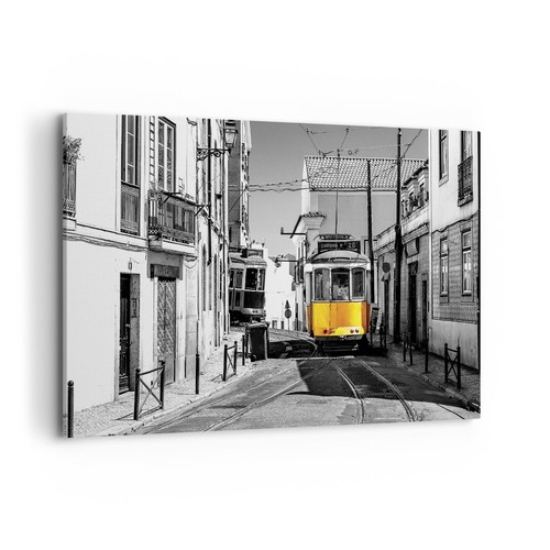 Quadro tela 120x80cm tram - tela,