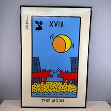 Keith Haring La Luna Tarocchi