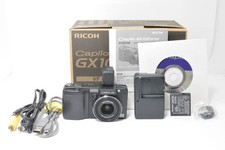 Ricoh GX100 VF-1 con scatola