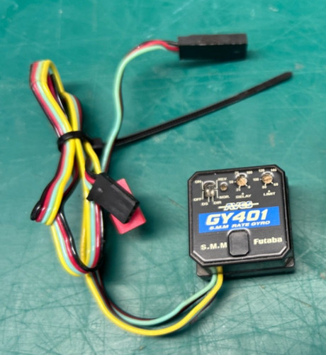 Giroscopio futaba gy401 - giroscopio,