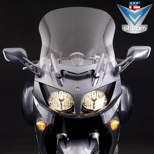 Parabrezza trasparente yamaha - parabrezza,