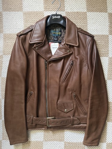 Giacca pelle moto schott nyc - moto,