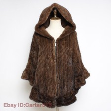 Nuovo scialle donna pelliccia