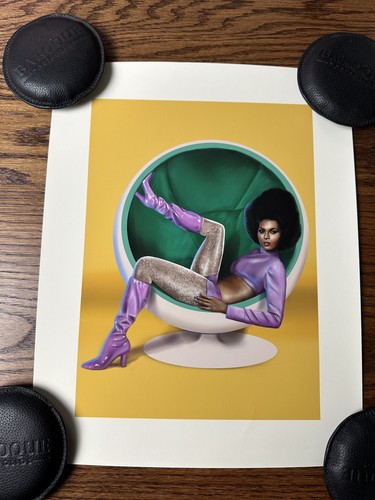 Poster ball chair - mondo, 11x14