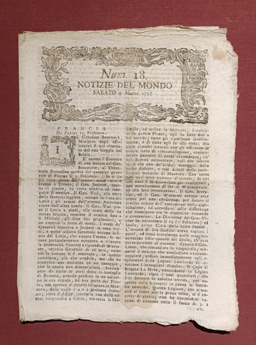 Giornale notizie del mondo - notizie,