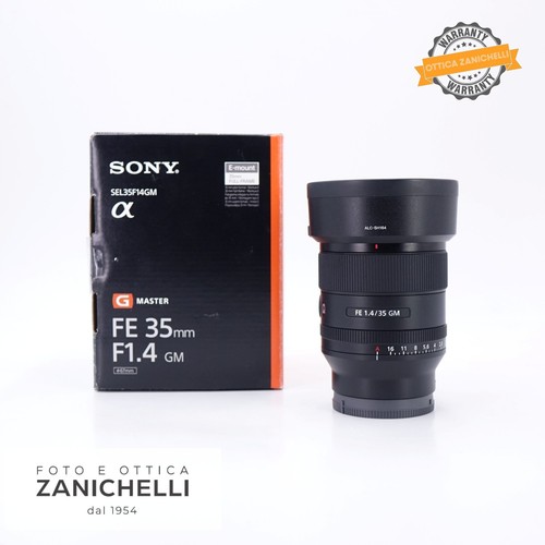 Sony 35mm 4 gm usato - fe,