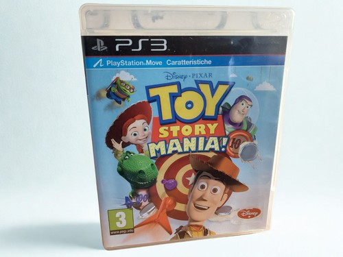 Toy story mania playstation - mania, 3