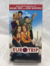 Eurotrip VHS 2004 Hard to Find
