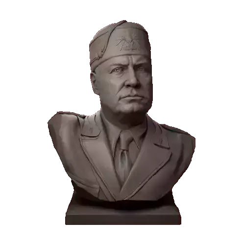 Bust duce benito mussolini - benito,
