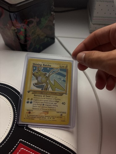 Pokemon shining raichu - shining,