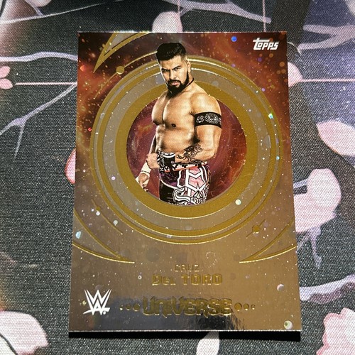 2025 topps universe wwe - wwe, cruz