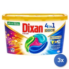 3x Dixan Washing Ecodosi 15