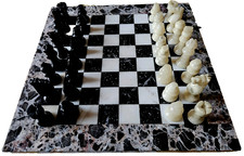 SCACCHI DI ONICE SCACCHIERA DI