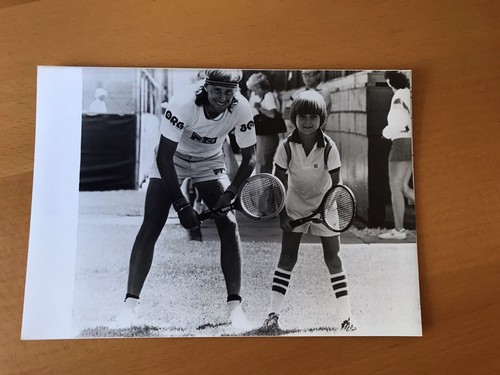 Tennis bjorn borg photo - borg,