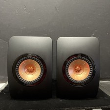 KEF LS50 Bookshelf Speakers