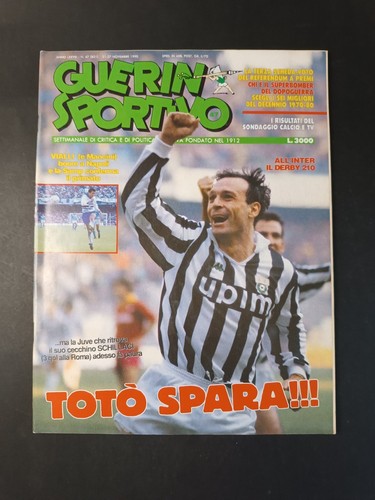 Rivista guerin sportivo - sportivo, numero