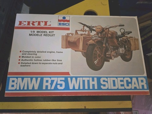 Large ertl bmw r75 - large, motorcycle