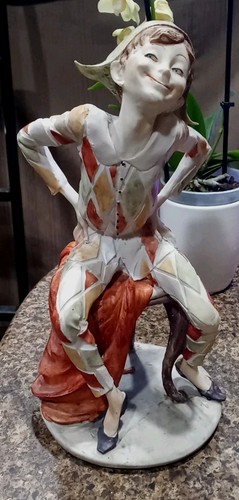 Figurina clown giuseppe armani - clown,