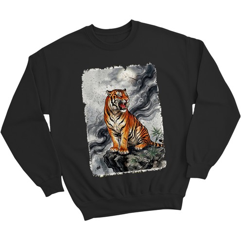 Felpa unisex stile - , tatuaggio
