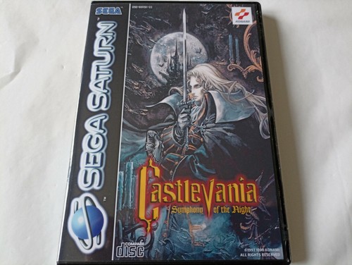 Sega saturn castlevania - saturn,