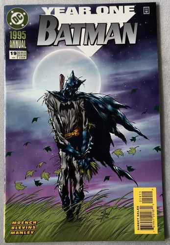 Batman annual year - annual, n.
