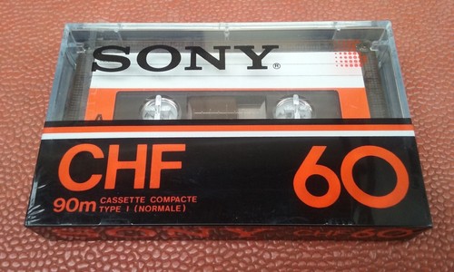 Sony chf vintage 1978 - chf, iec