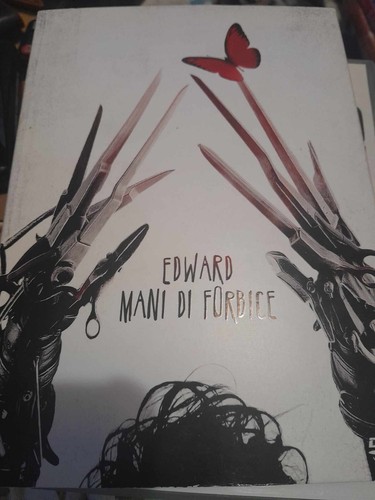 Dvd edward mani forbice - dvd,