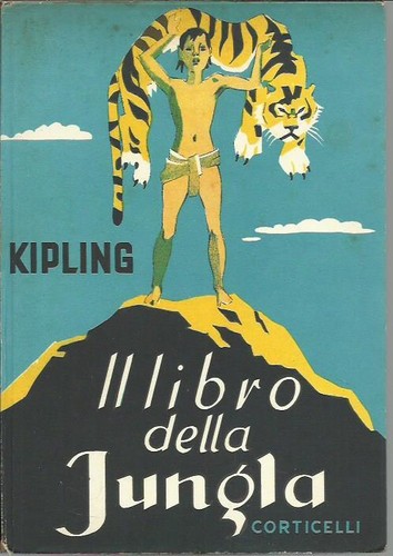Libro della jungla - libro,