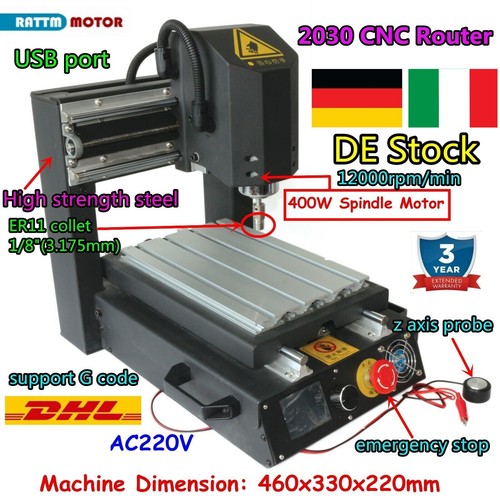 3axis small desktop - small,