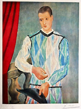 Pablo Picasso Litografia COA originale firmata numerata a matita limitata @#