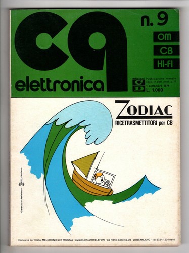 Elettronica n 9 - -, settembre