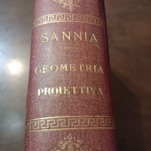 Libro raro achille sannia - ,