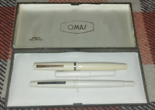 ANNI 70 - OMAS PENNA STILOGRAFICA PENNINO IN ORO 585/000 E PENNA INCHIOSTRO