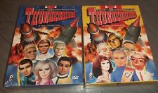 THUNDERBIRDS 2 BOX DIGIPACK SERIE COMPLETA 12 DVD 32 EPISODI BOX 1 NUOVO SIGILLA