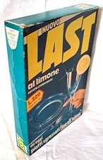 Detersivo in polvere LAST al limone Lire 320 - anni 70 scatolo MAI APERTO