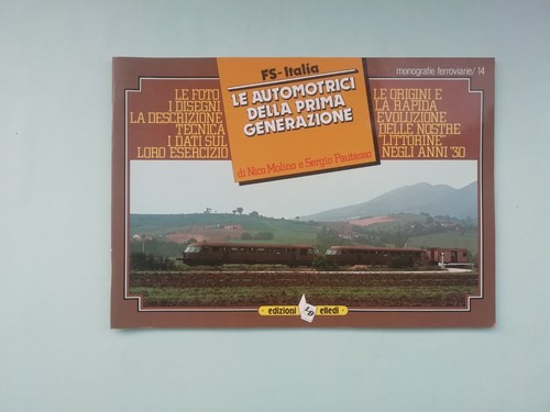 Monografia automotrici della - monografia,