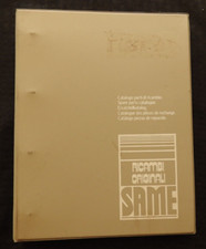 Catalogo Manuale Parti